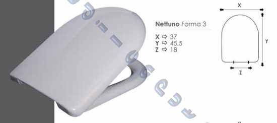 Dati tecnici coprivaso Nettuno