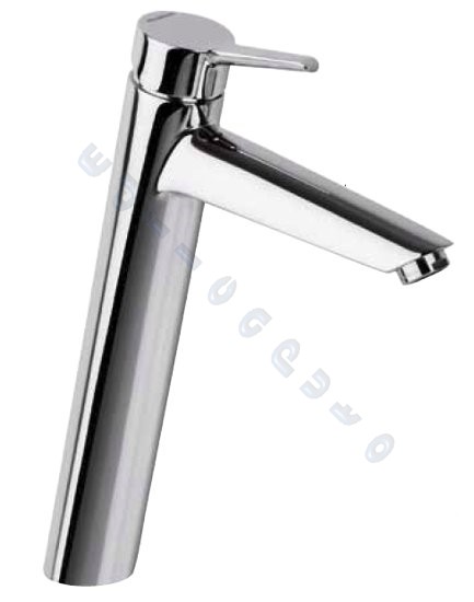 Rubinetto Miscelatore Alto PER Lavabo Bagno PIN Cromo Palazzani Senza