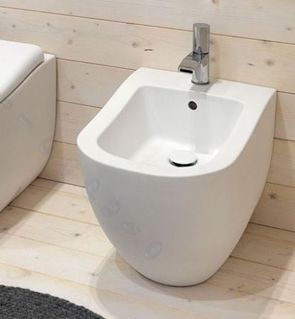 sanitari fluid bidet a pavimento