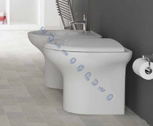 Creating A Classy Bar Cart Details about SANITARI BAGNO POP A PAVIMENTO VASO BIDET E COPRIWATER