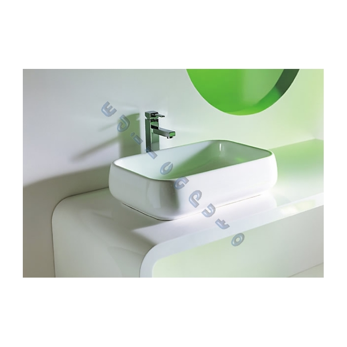 Sanitari Lavabo Appoggio Shui Cm 60 Di Ceramica Cielo Edilcaputo